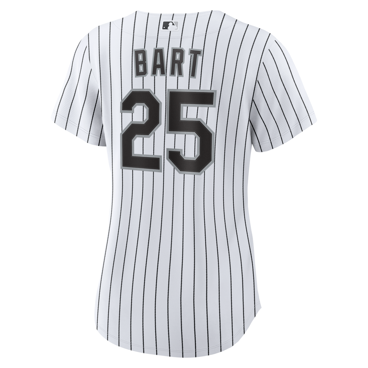 Women's Chicago White Sox Joey Bart Nike White Home Replica Jersey - 4