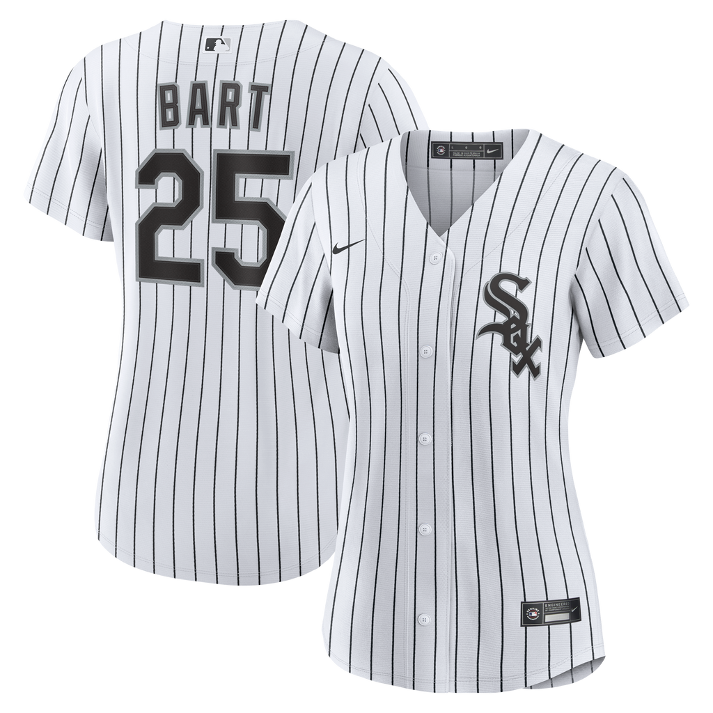 Women's Chicago White Sox Joey Bart Nike White Home Replica Jersey