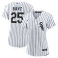 Women's Chicago White Sox Joey Bart Nike White Home Replica Jersey