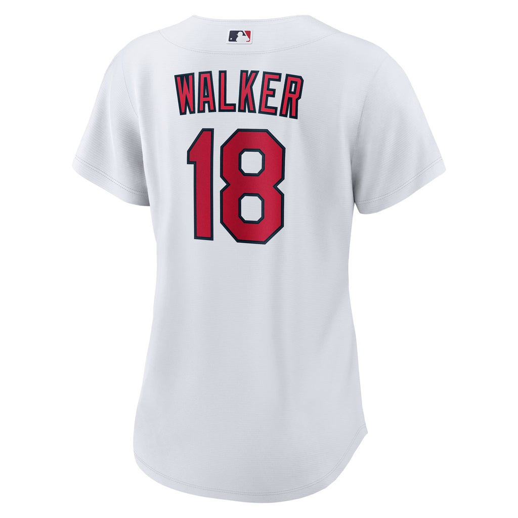 Women's St. Louis Cardinals Jordan Walker Nike White Home Replica Jersey - 4