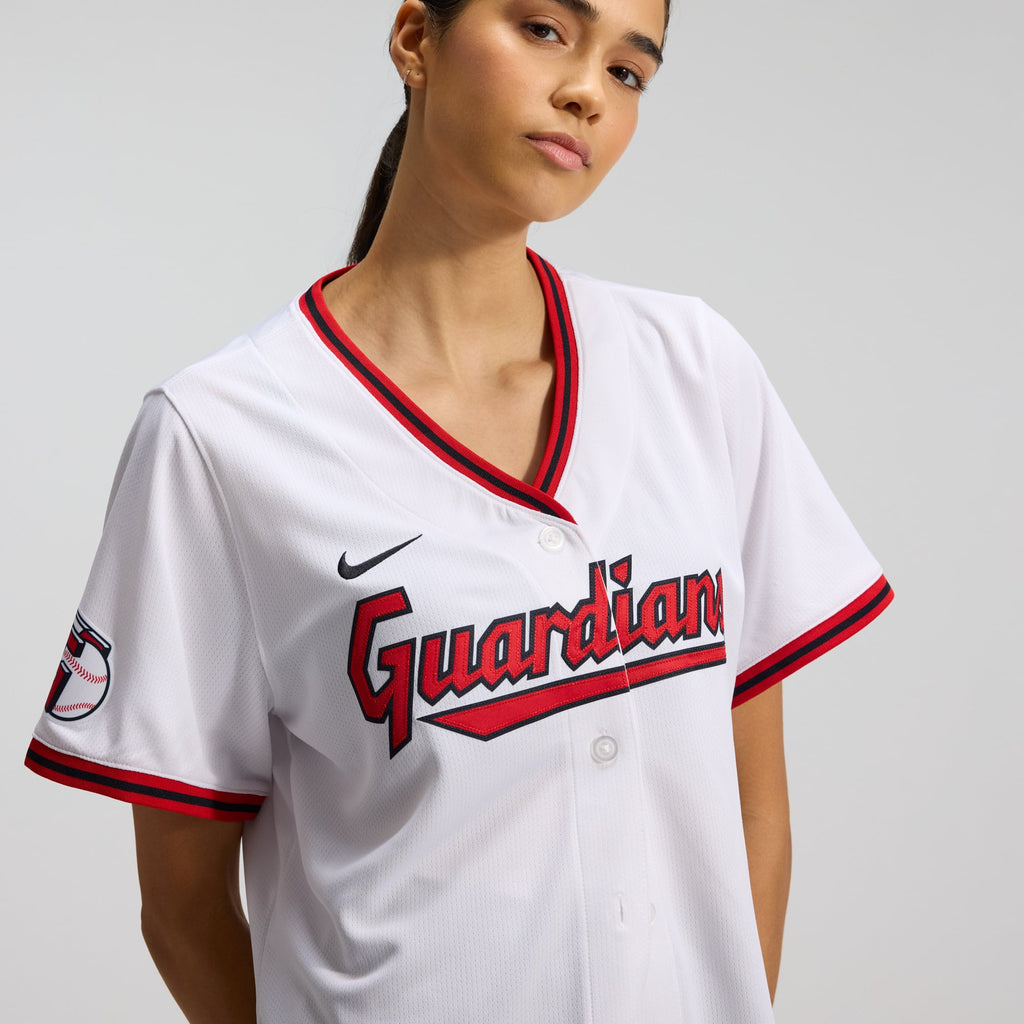 Women's Cleveland Guardians José Ramírez Nike White Home Limited Player Jersey - 11