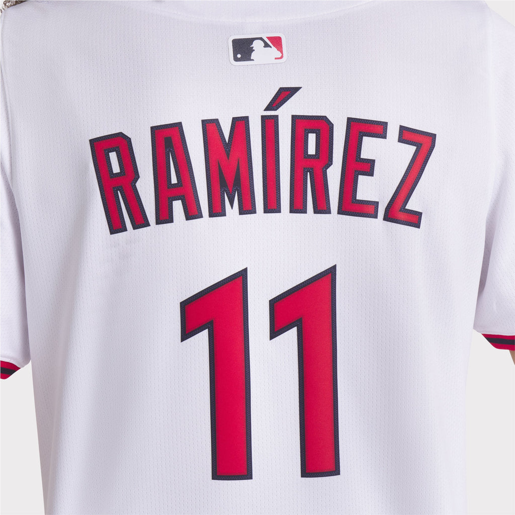 Women's Cleveland Guardians José Ramírez Nike White Home Limited Player Jersey - 12