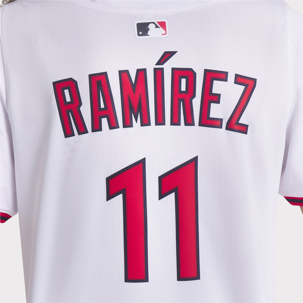 Women's Cleveland Guardians José Ramírez Nike White Home Limited Player Jersey - 12