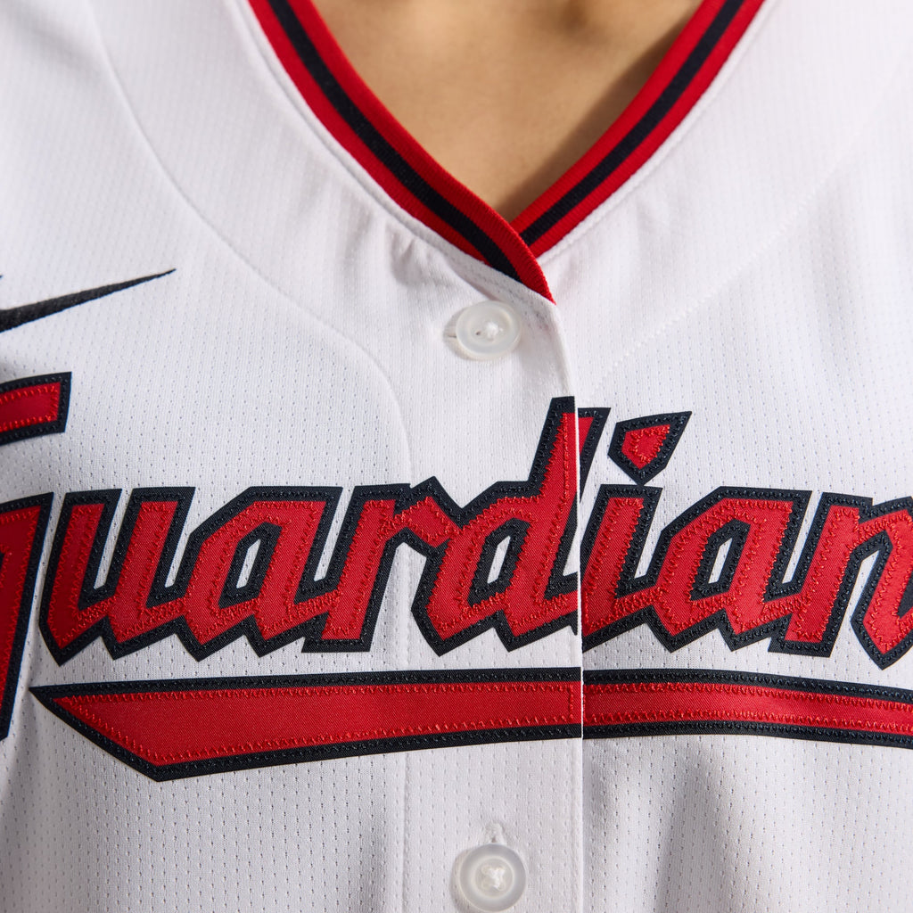 Women's Cleveland Guardians José Ramírez Nike White Home Limited Player Jersey - 13