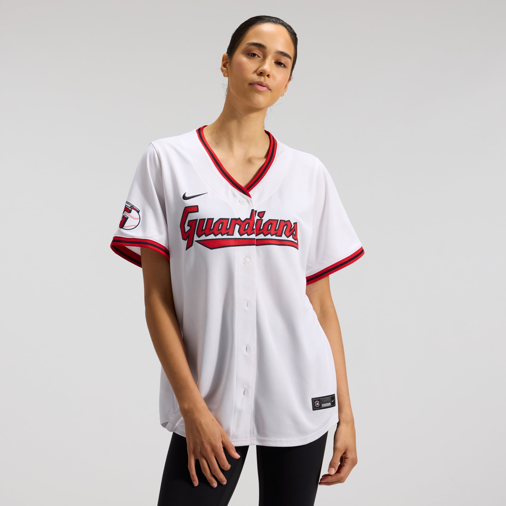Women's Cleveland Guardians José Ramírez Nike White Home Limited Player Jersey - 3