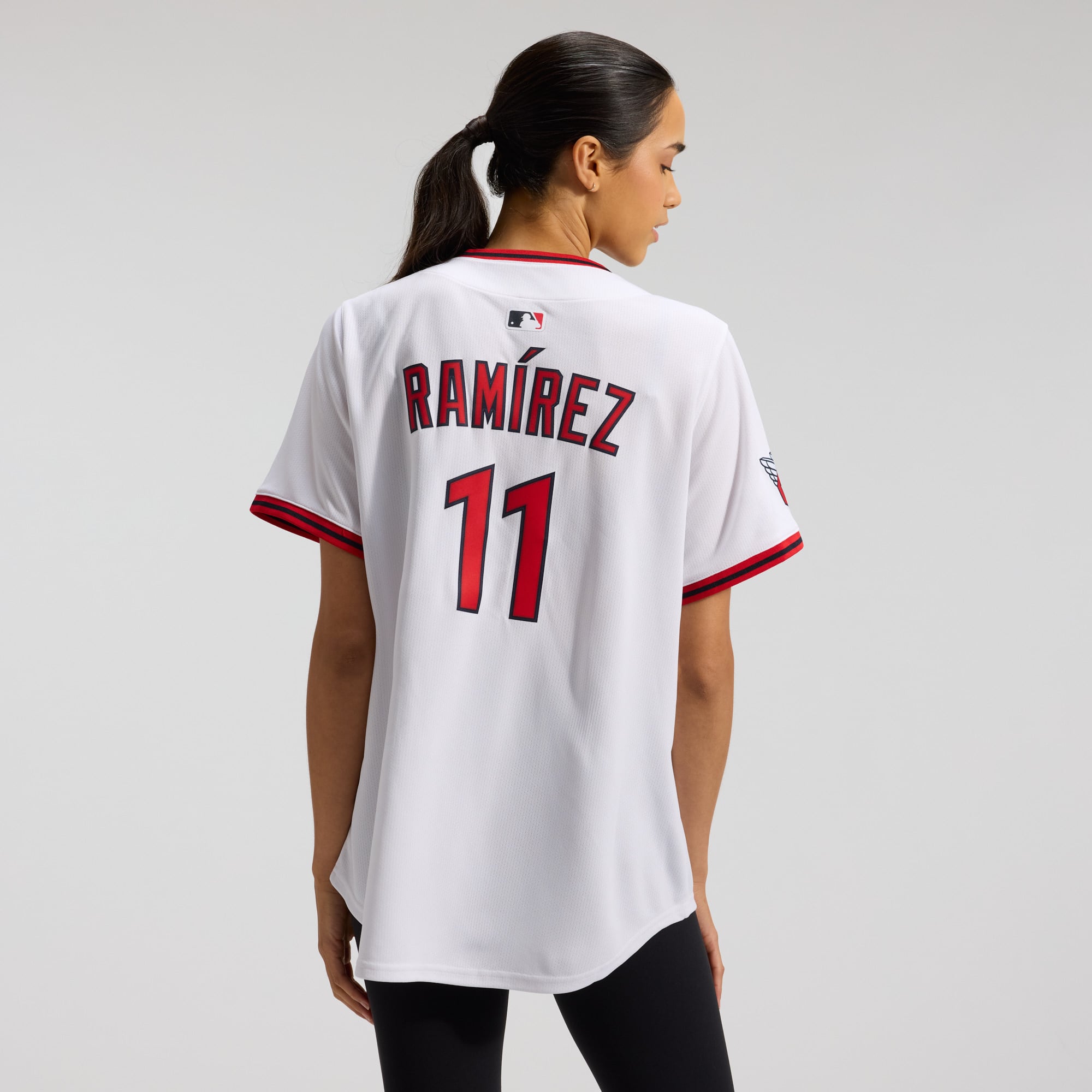 Women's Cleveland Guardians José Ramírez Nike White Home Limited Player Jersey - 4