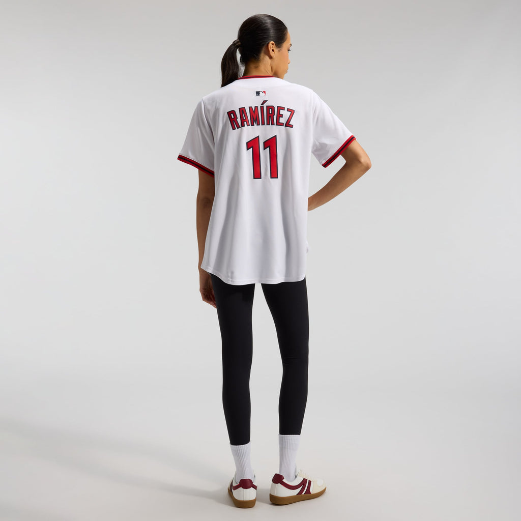 Women's Cleveland Guardians José Ramírez Nike White Home Limited Player Jersey - 6