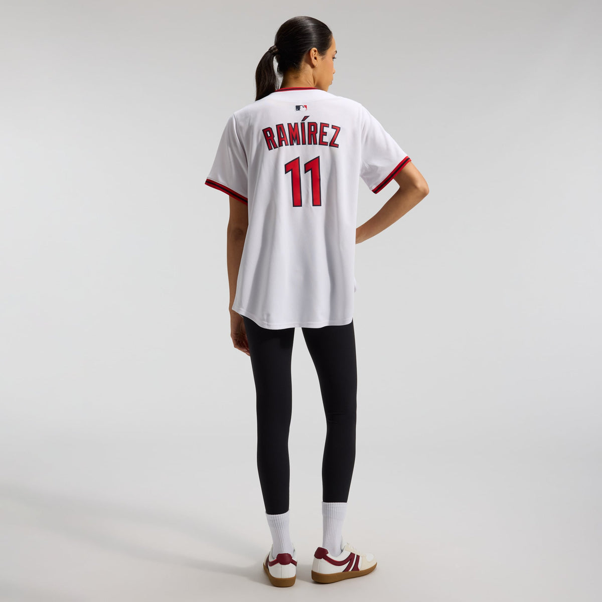 Women's Cleveland Guardians José Ramírez Nike White Home Limited Player Jersey - 6