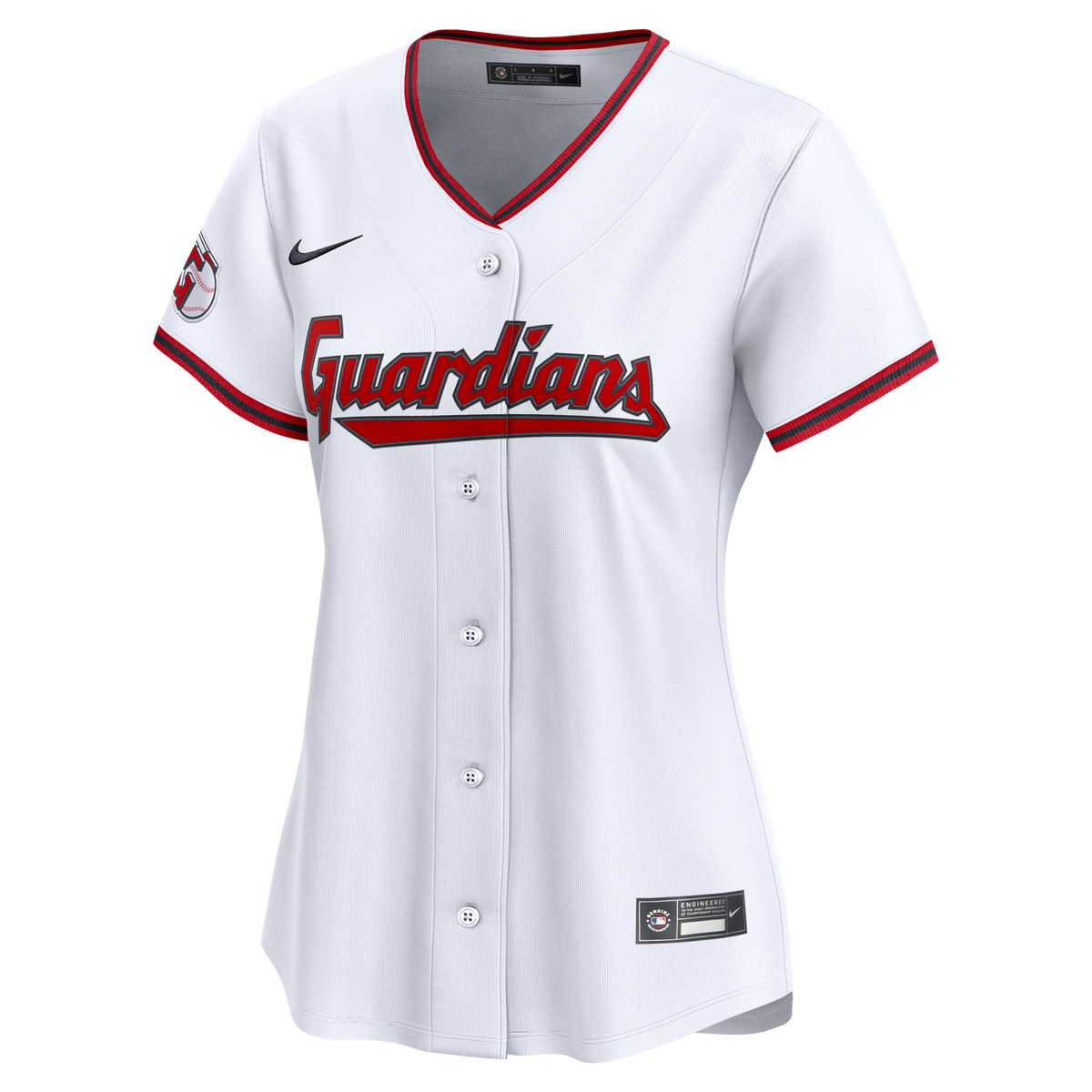 Women's Cleveland Guardians José Ramírez Nike White Home Limited Player Jersey - 7