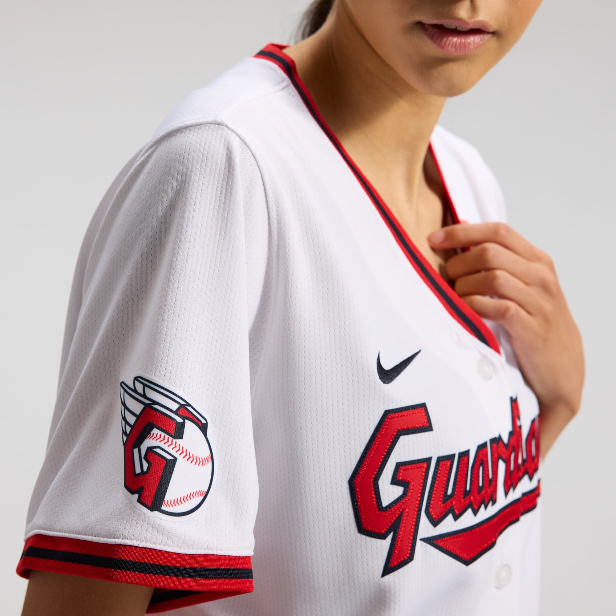 Women's Cleveland Guardians José Ramírez Nike White Home Limited Player Jersey - 9