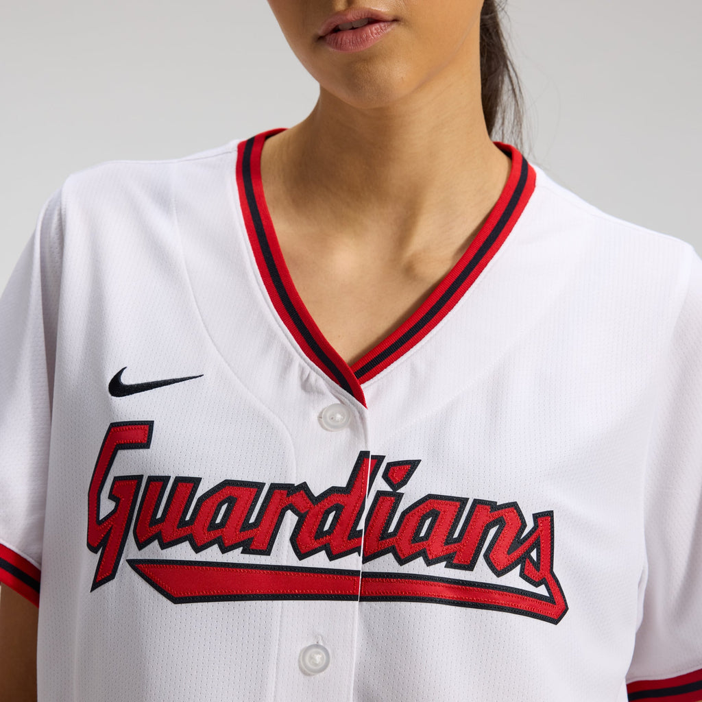 Women's Cleveland Guardians José Ramírez Nike White Home Limited Player Jersey - 10