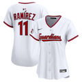 Women's Cleveland Guardians José Ramírez Nike White Home Limited Player Jersey