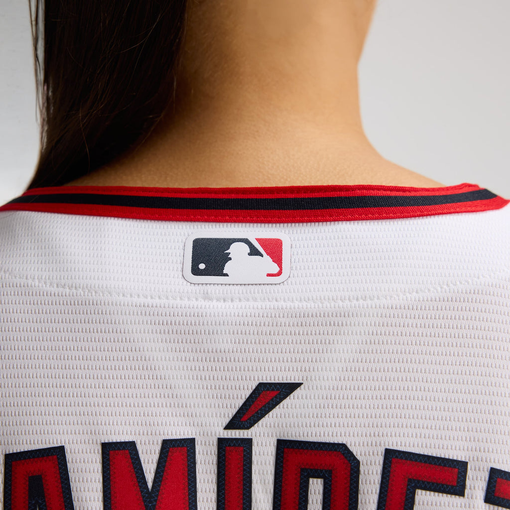Women's Cleveland Guardians José Ramírez Nike White Home Replica Jersey - 13