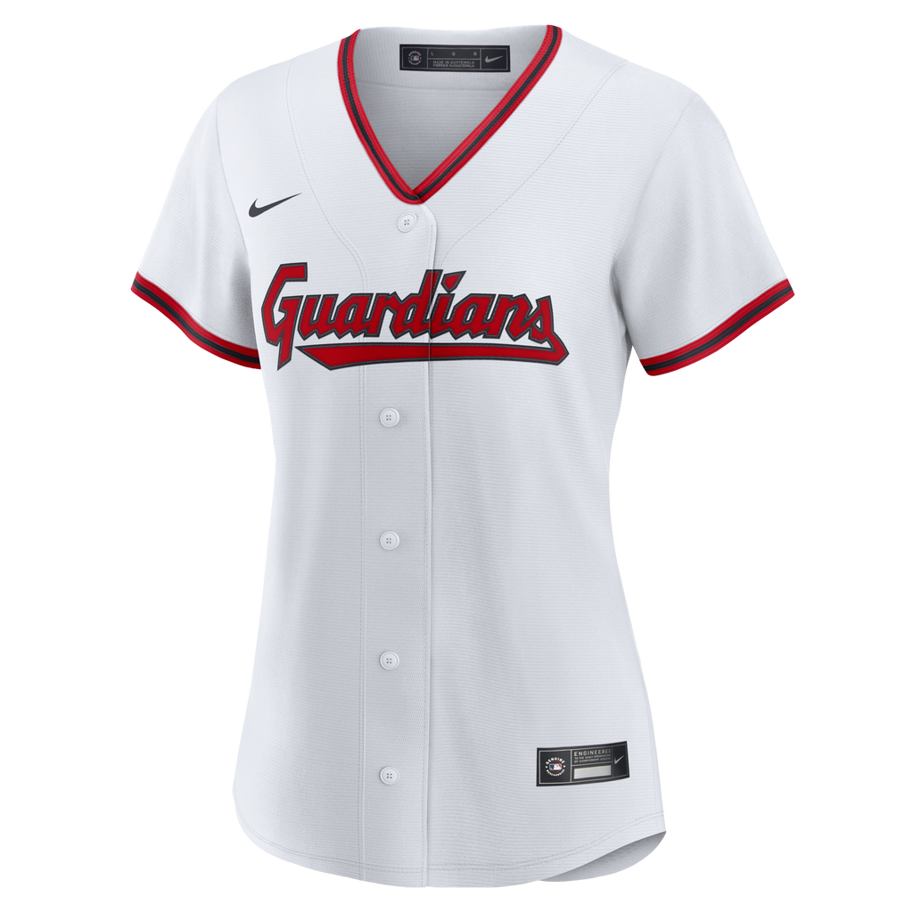 Women's Cleveland Guardians José Ramírez Nike White Home Replica Jersey - 7