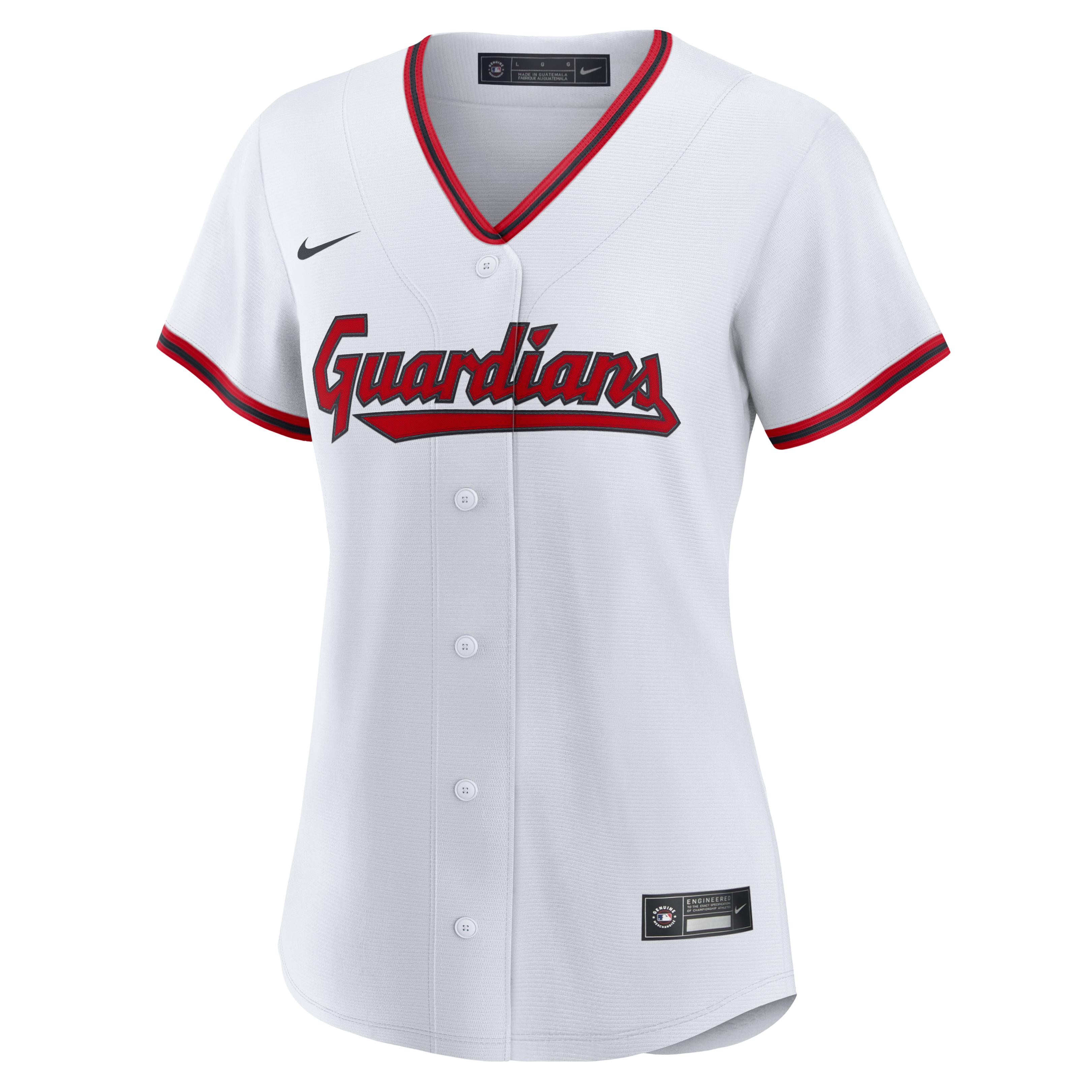 Women's Cleveland Guardians José Ramírez Nike White Home Replica Jersey - 7