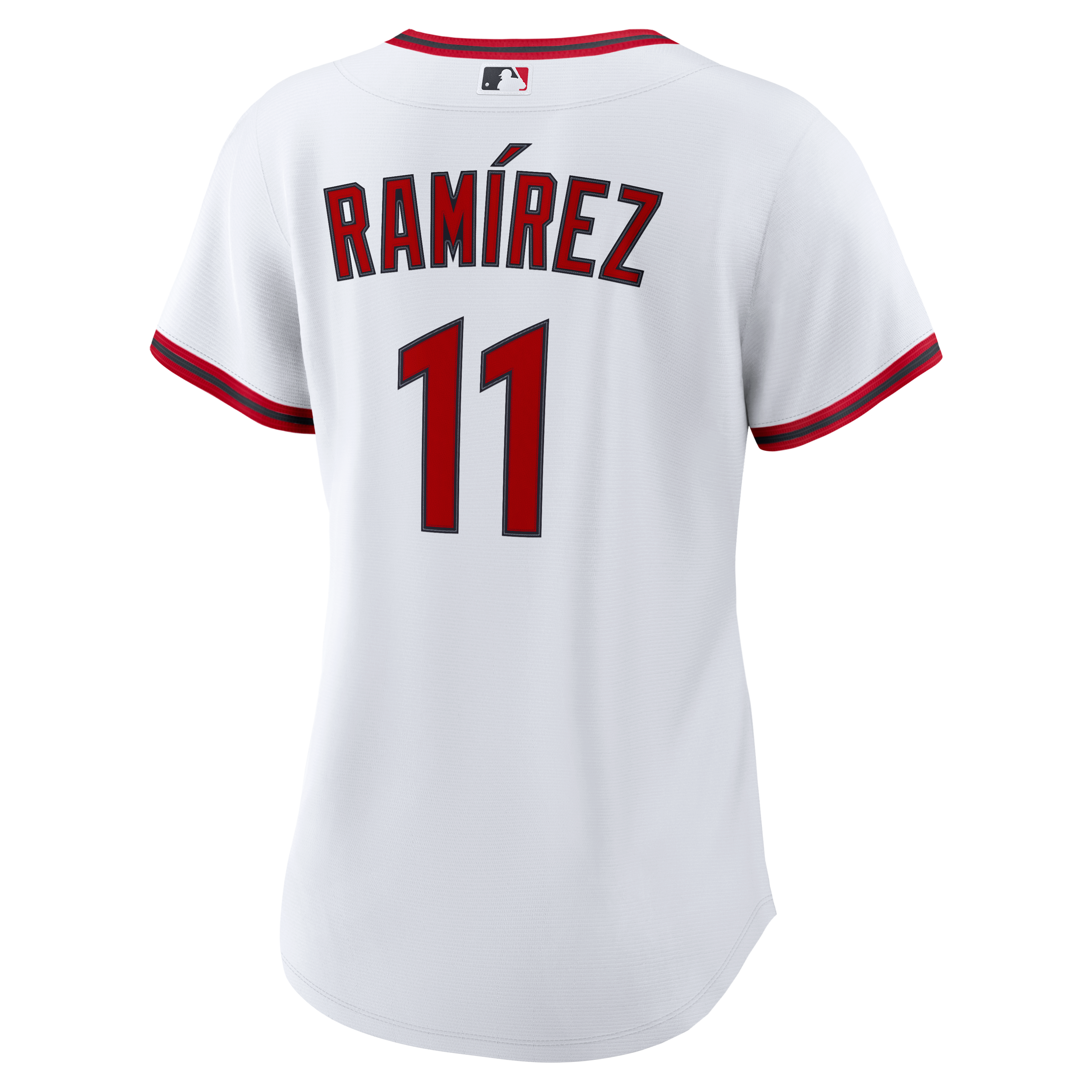 Women's Cleveland Guardians José Ramírez Nike White Home Replica Jersey - 8
