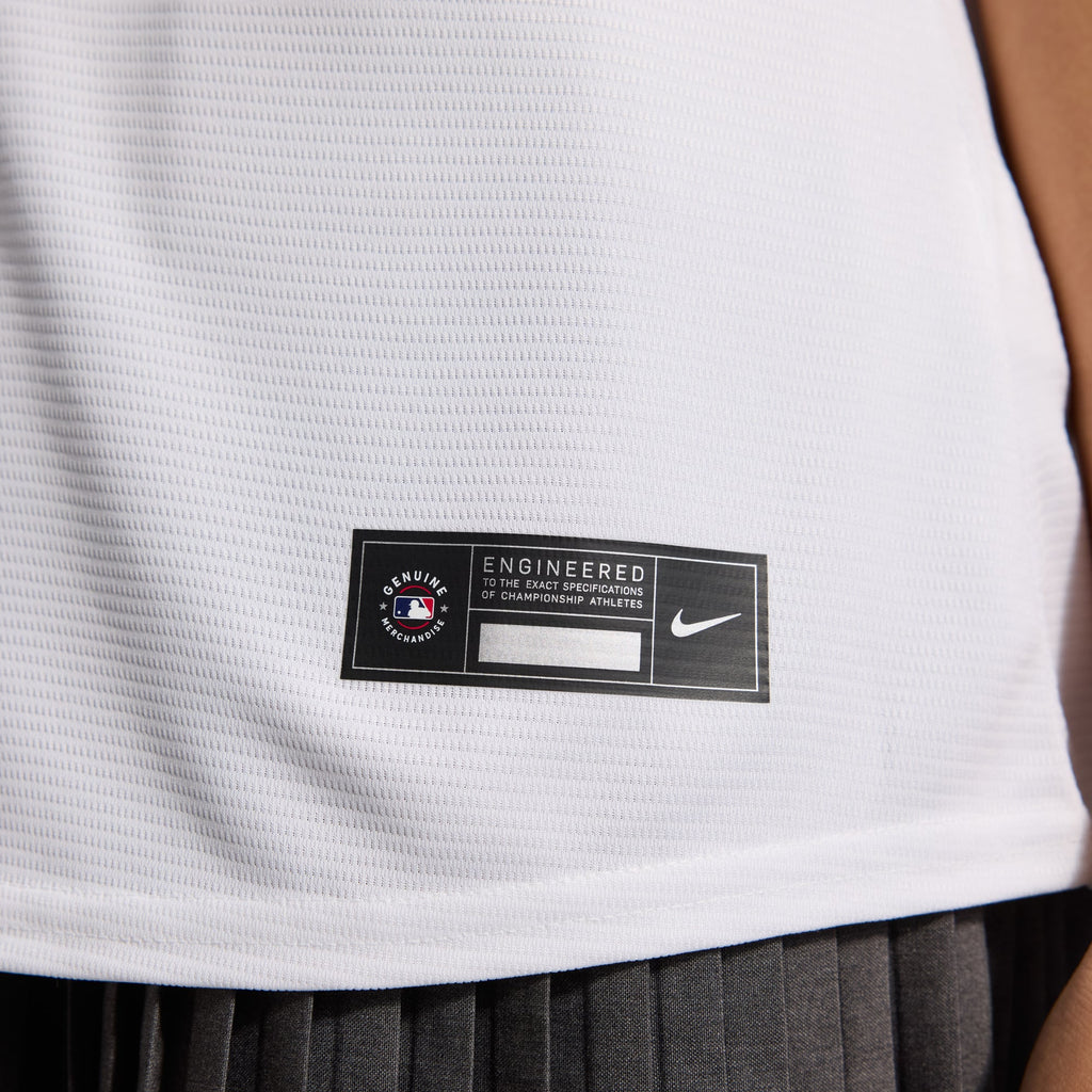 Women's Cleveland Guardians José Ramírez Nike White Home Replica Jersey - 9
