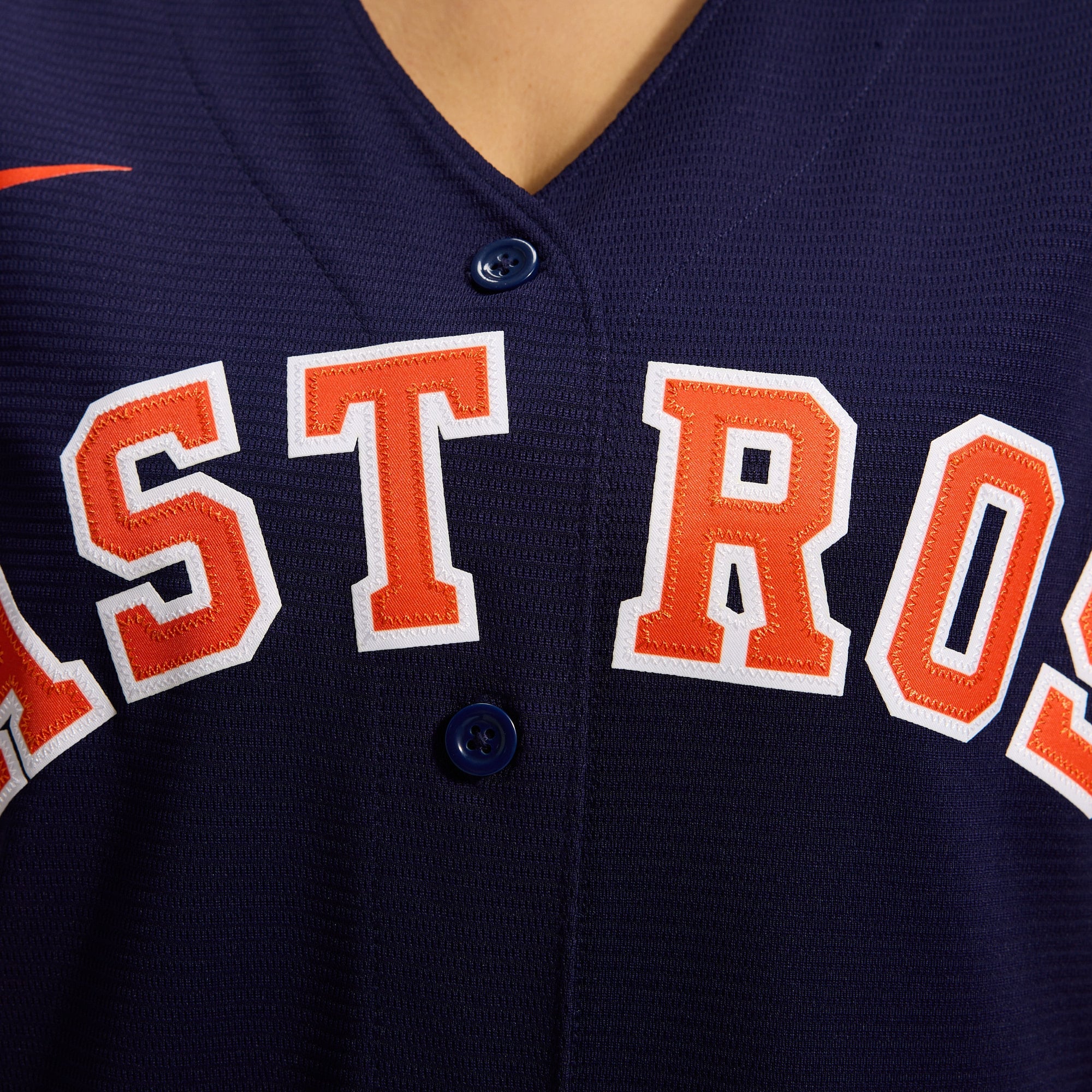 Women's Houston Astros Jose Altuve Nike Navy Alternate Replica Player Jersey - 10