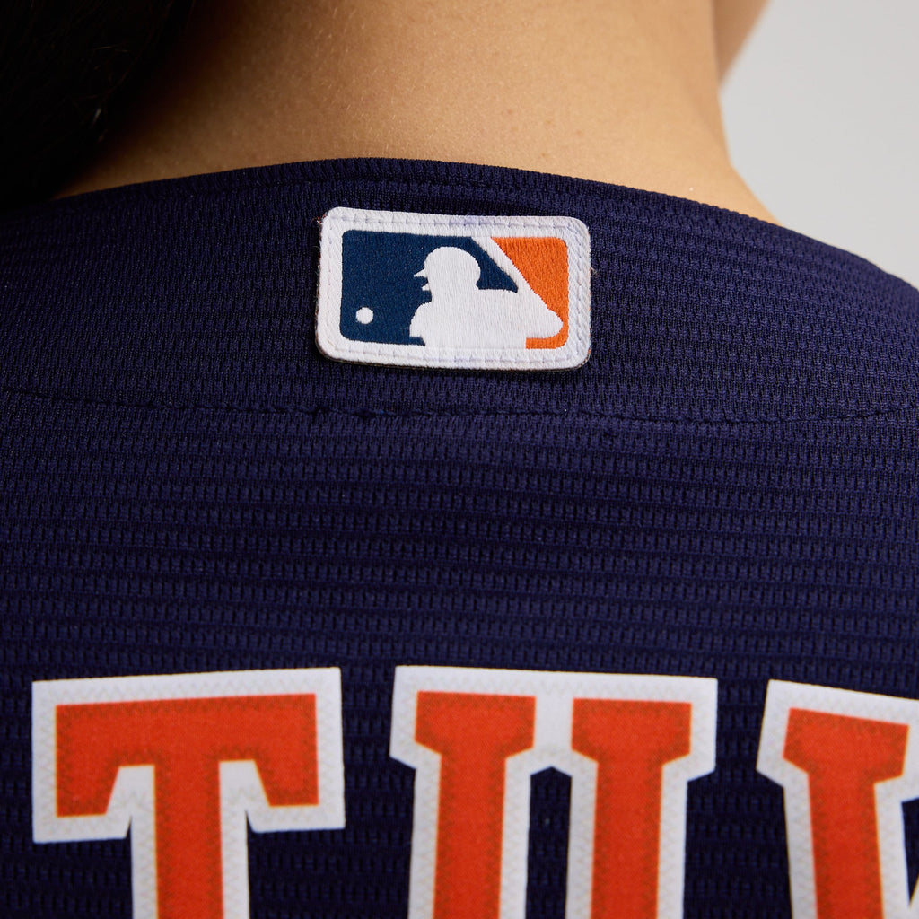 Women's Houston Astros Jose Altuve Nike Navy Alternate Replica Player Jersey - 11