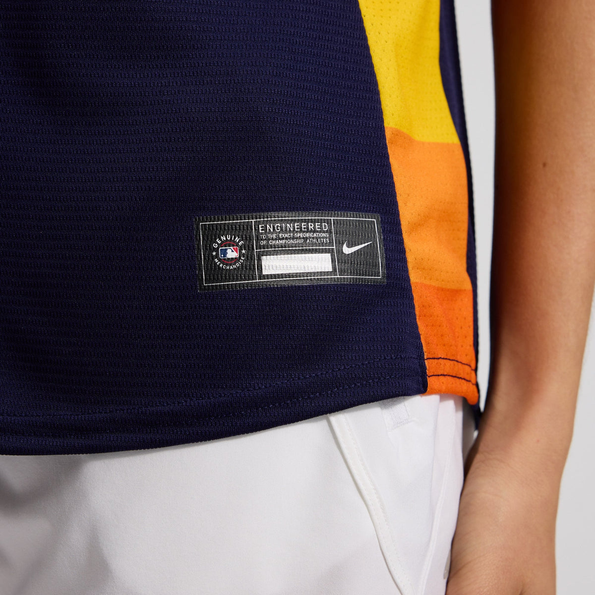 Women's Houston Astros Jose Altuve Nike Navy Alternate Replica Player Jersey - 7