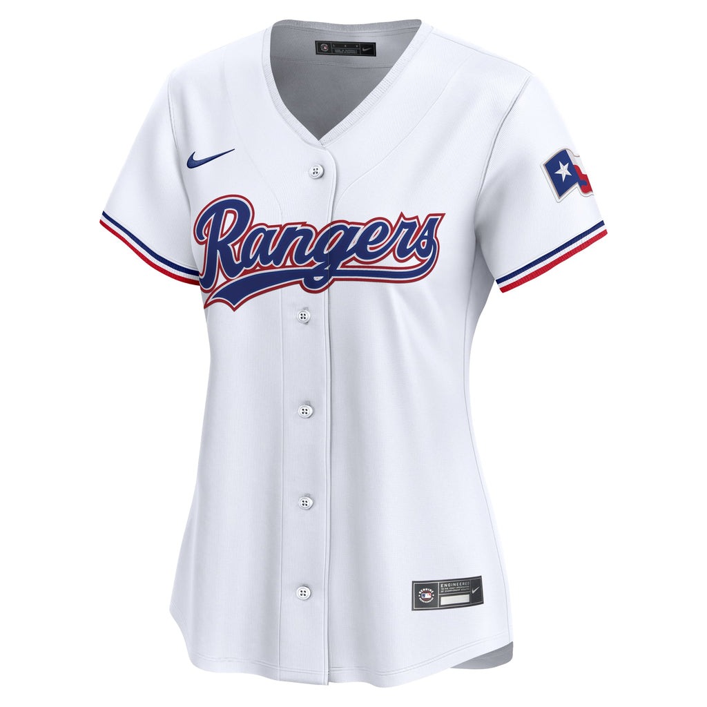 Women's Texas Rangers Josh Jung Nike White Home Limited Player Jersey - 3