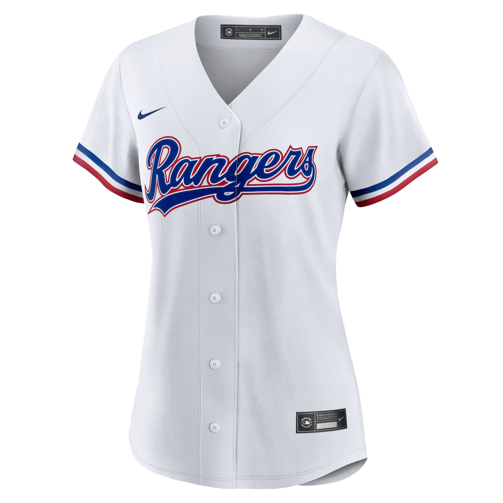 Women's Texas Rangers Josh Jung Nike White Home Replica Jersey - 3