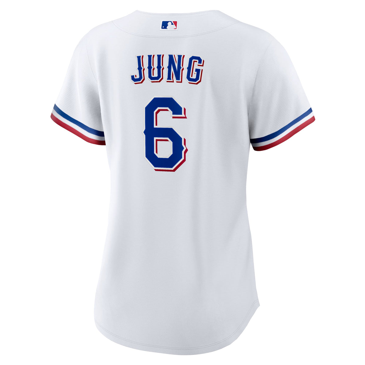 Women's Texas Rangers Josh Jung Nike White Home Replica Jersey - 4