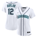 Women's Seattle Mariners Josh Naylor Nike White Home Replica Jersey