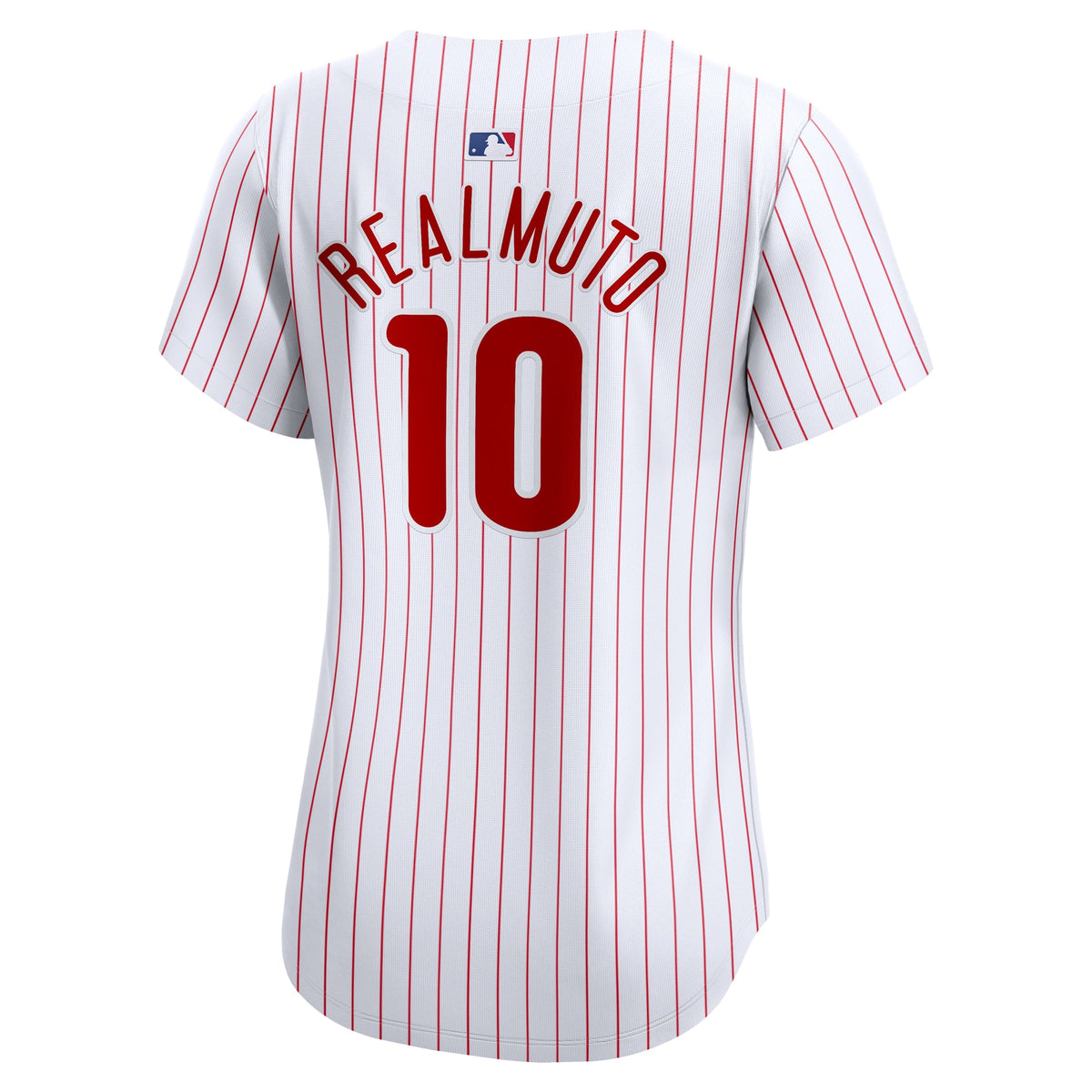 Women's Philadelphia Phillies J.T. Realmuto Nike White Home Limited Player Jersey - 4