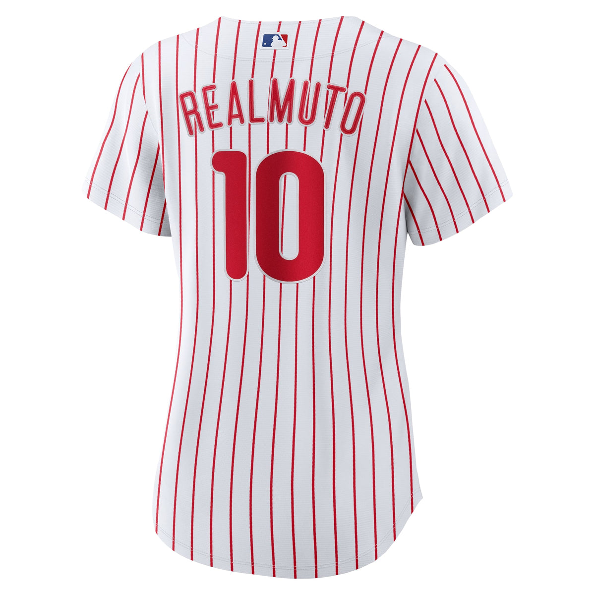 Women's Philadelphia Phillies J.T. Realmuto Nike White Home Replica Jersey - 4
