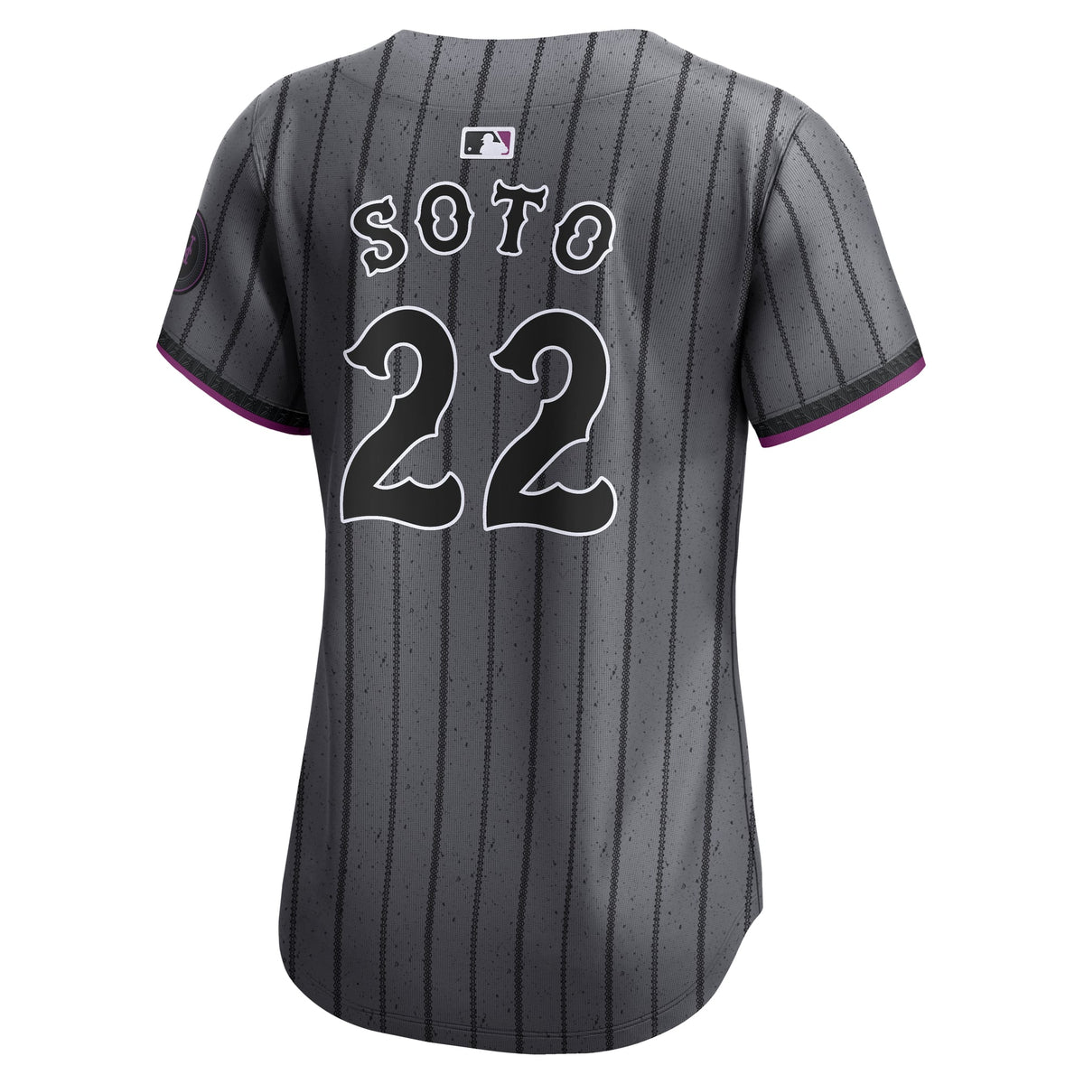 Women's New York Mets Juan Soto Nike Gray City Connect Limited Jersey - 4