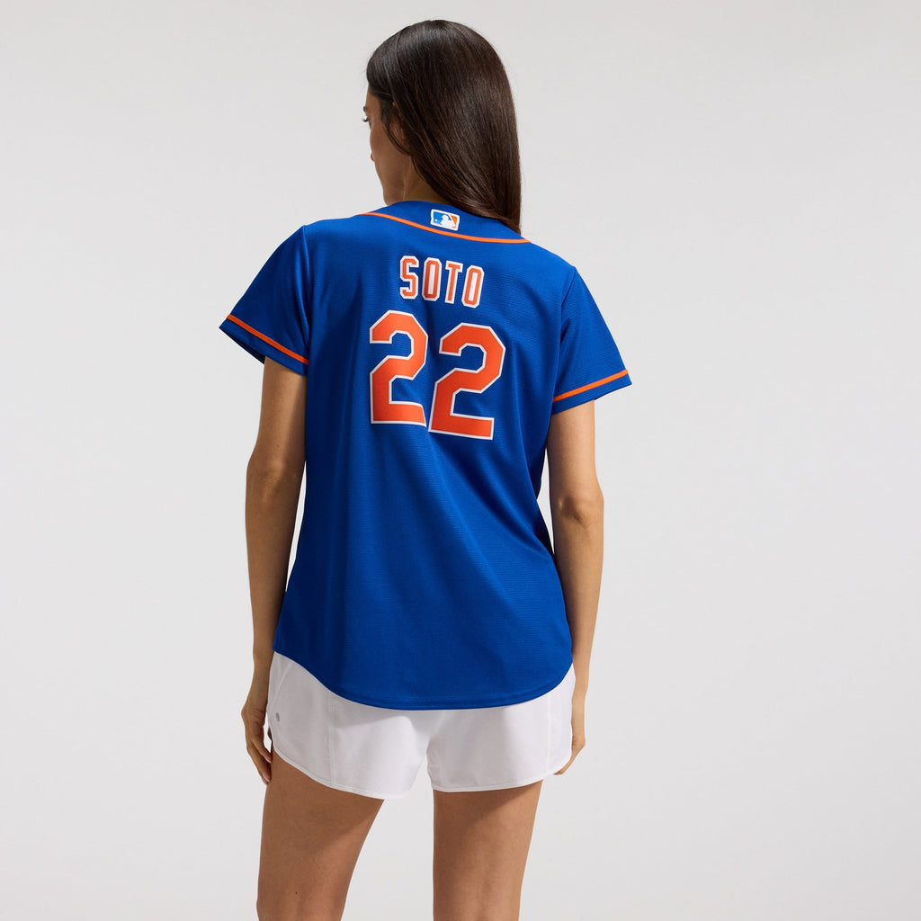 Women's New York Mets Juan Soto Nike Royal Alternate Replica Baseball Jersey - 4