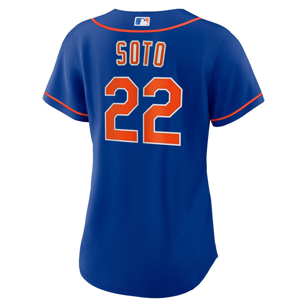 Women's New York Mets Juan Soto Nike Royal Alternate Replica Baseball Jersey - 8