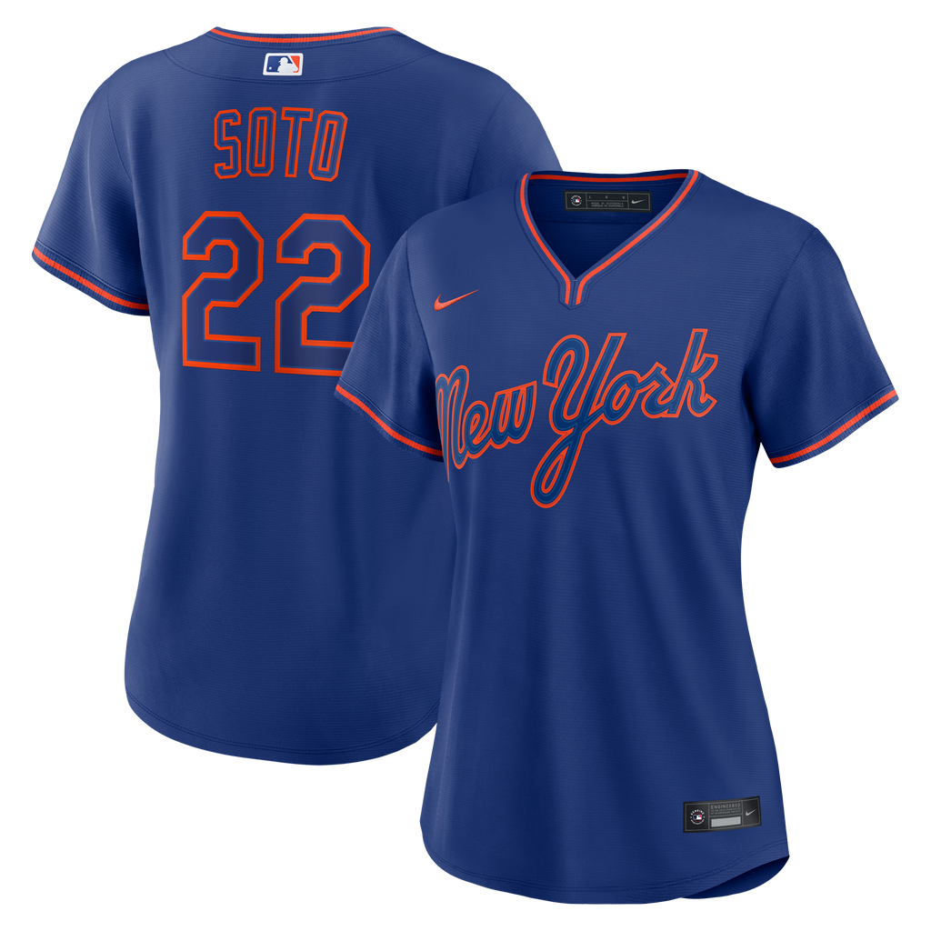 Women's New York Mets Juan Soto Nike Royal Alternate Replica Jersey - 2