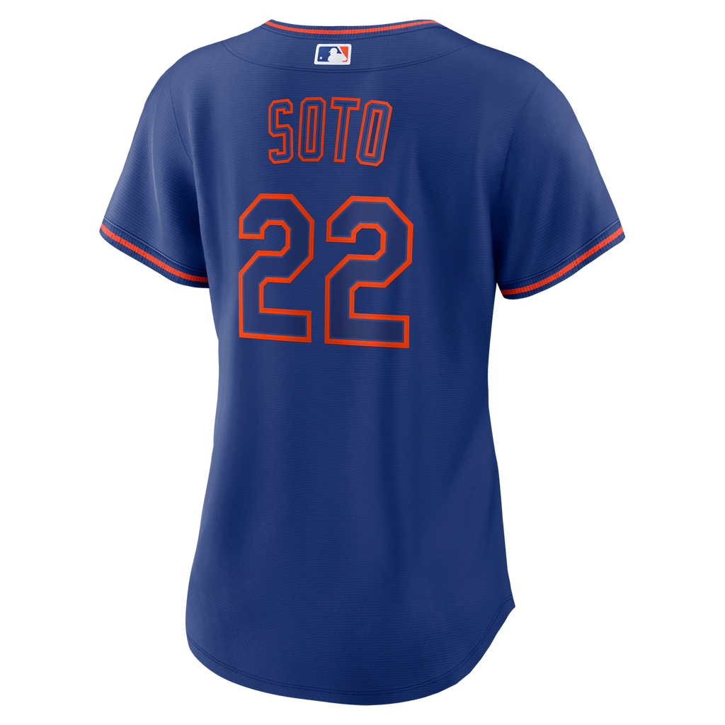 Women's New York Mets Juan Soto Nike Royal Alternate Replica Jersey - 4