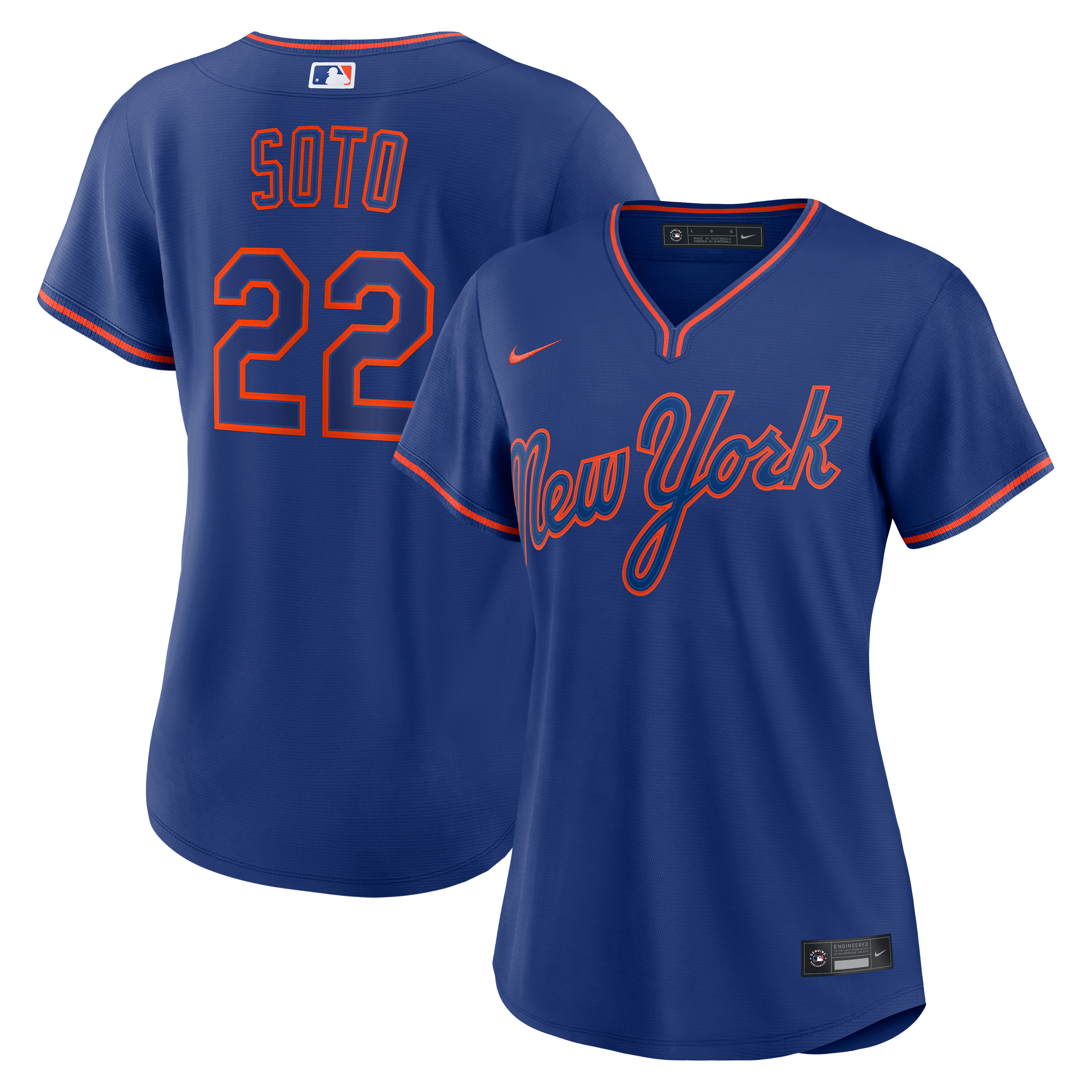 Women's New York Mets Juan Soto Nike Royal Alternate Replica Jersey