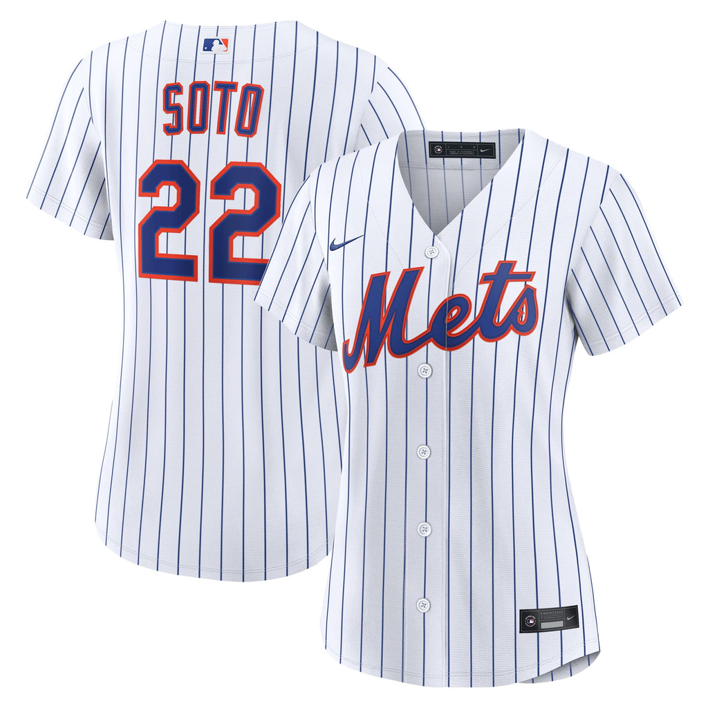 Women's New York Mets Juan Soto Nike White Home Replica Jersey - 2