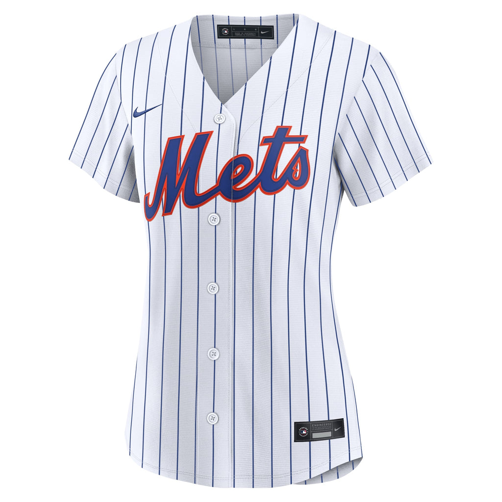 Women's New York Mets Juan Soto Nike White Home Replica Jersey - 3