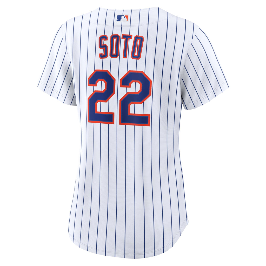 Women's New York Mets Juan Soto Nike White Home Replica Jersey - 4