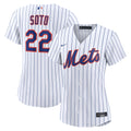 Women's New York Mets Juan Soto Nike White Home Replica Jersey
