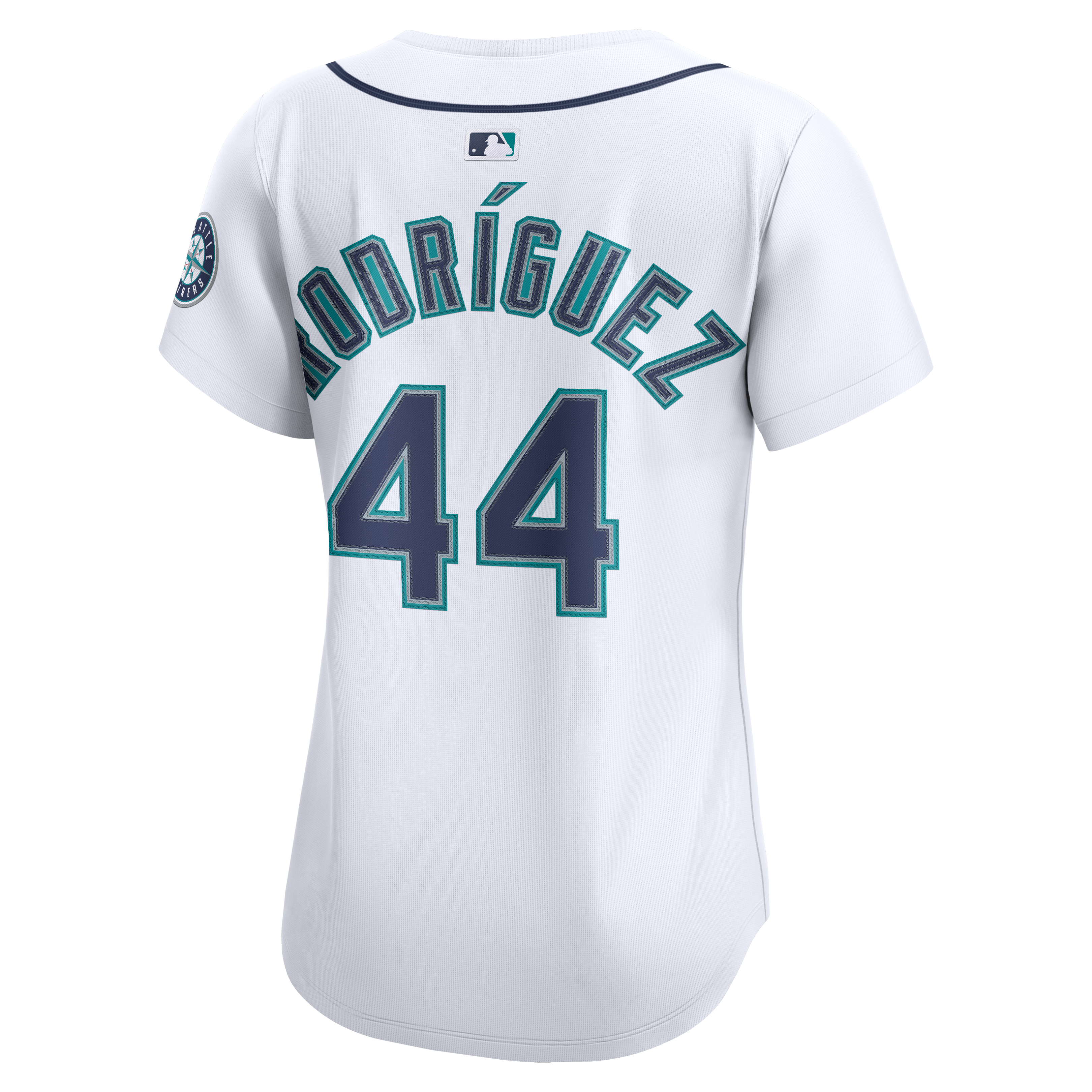 Women's Seattle Mariners Julio Rodríguez Nike White Home Limited Player Jersey - 4