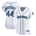 Women's Seattle Mariners Julio Rodríguez Nike White Home Limited Player Jersey
