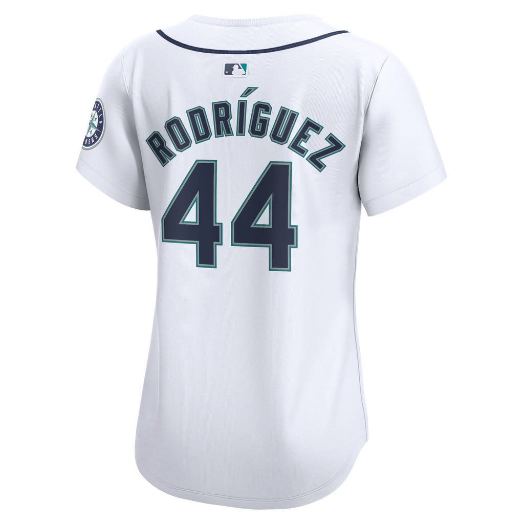 Women's Seattle Mariners Julio Rodríguez Nike White Home Limited Player Jersey - 4