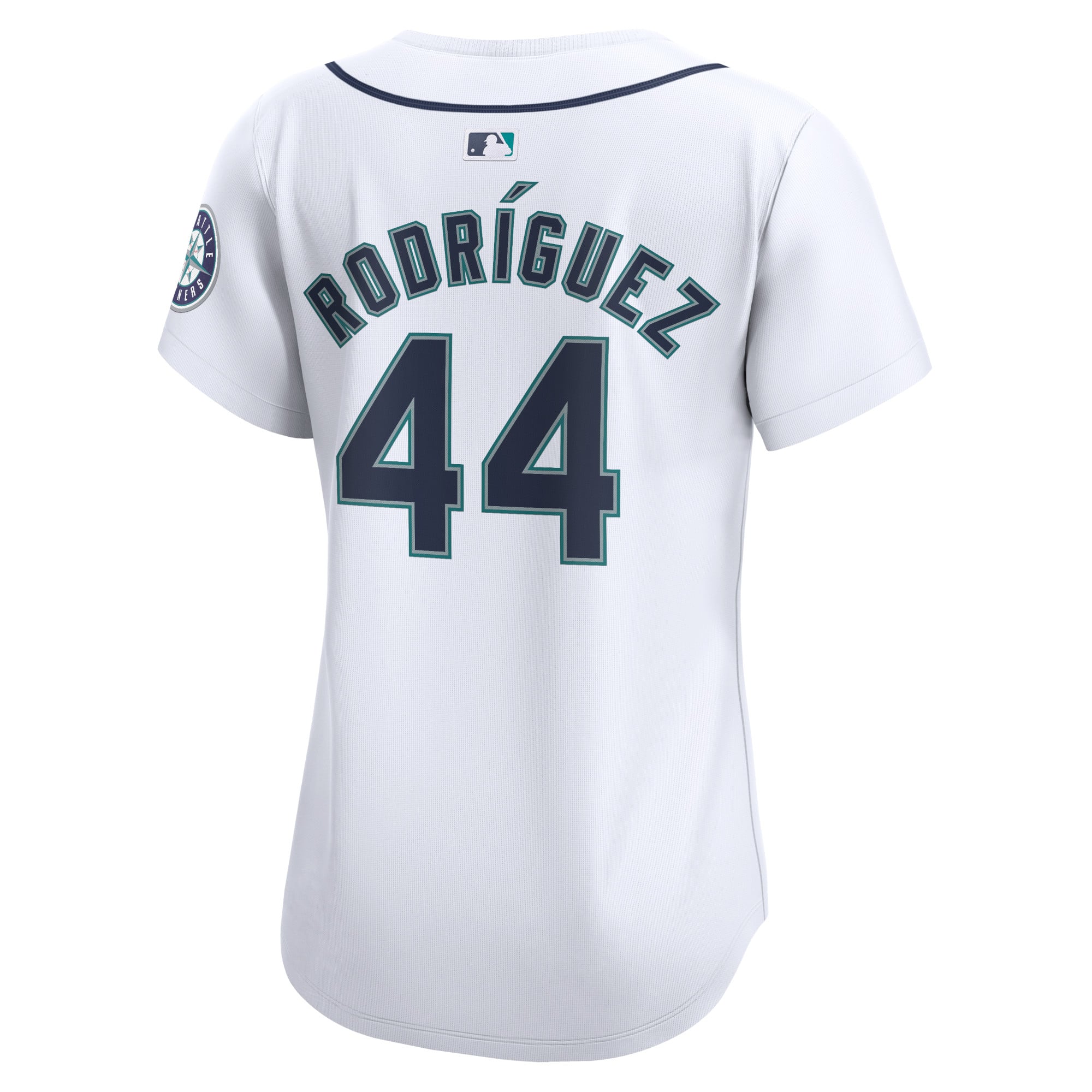 Women's Seattle Mariners Julio Rodríguez Nike White Home Limited Player Jersey - 4