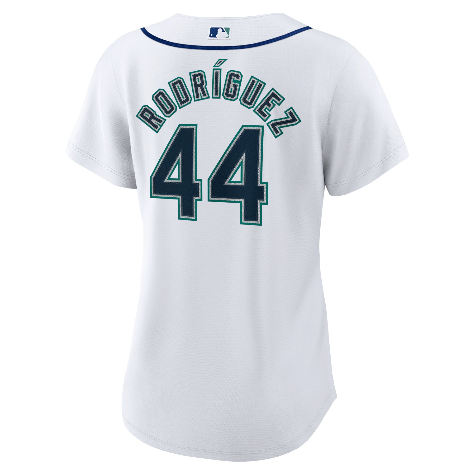 Women's Seattle Mariners Julio Rodriguez Nike White Home Replica Player Jersey - 4