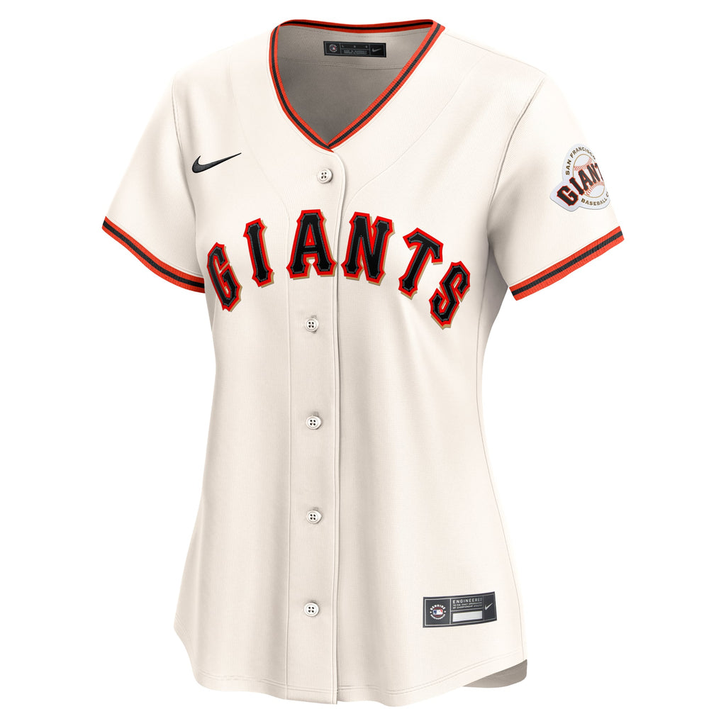 Women's San Francisco Giants Jung Hoo Lee Nike Cream Home Limited Jersey - 3