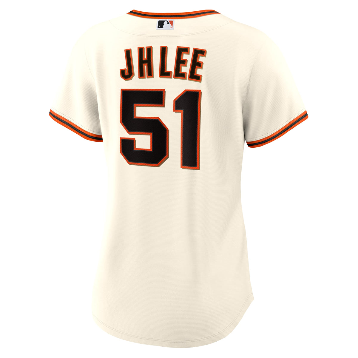 Women's San Francisco Giants Jung Hoo Lee Nike Cream Home Replica Jersey - 4