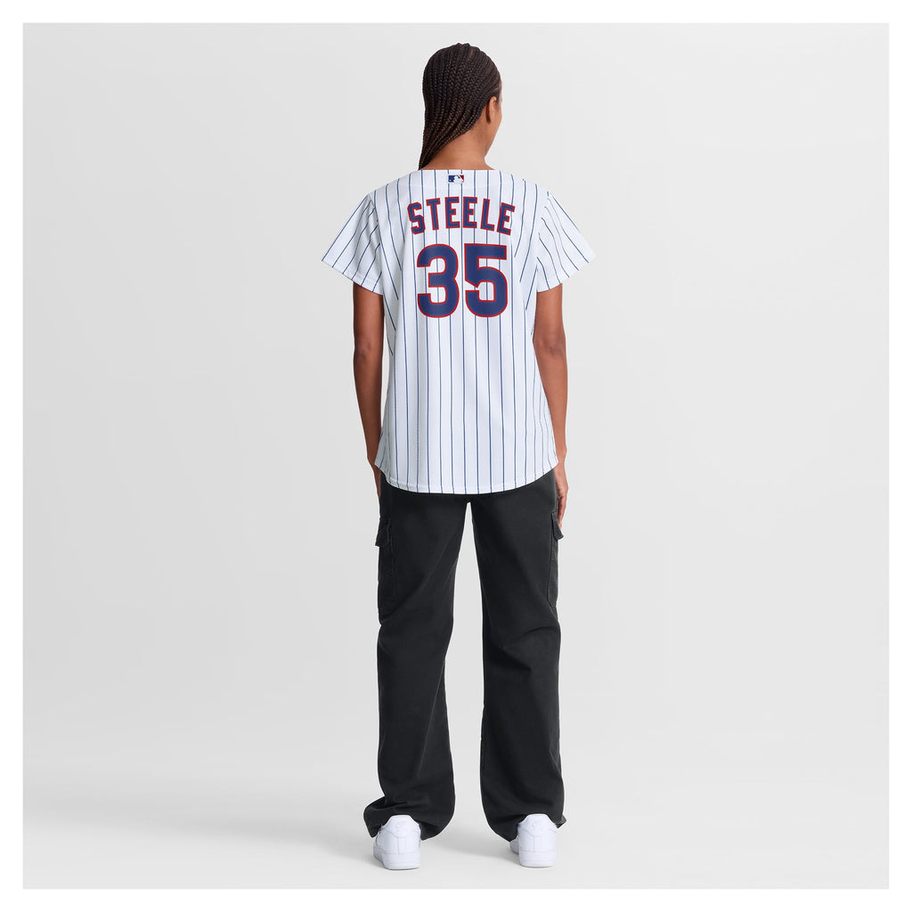 Women's Chicago Cubs Justin Steele Nike White Home Replica Jersey - 6