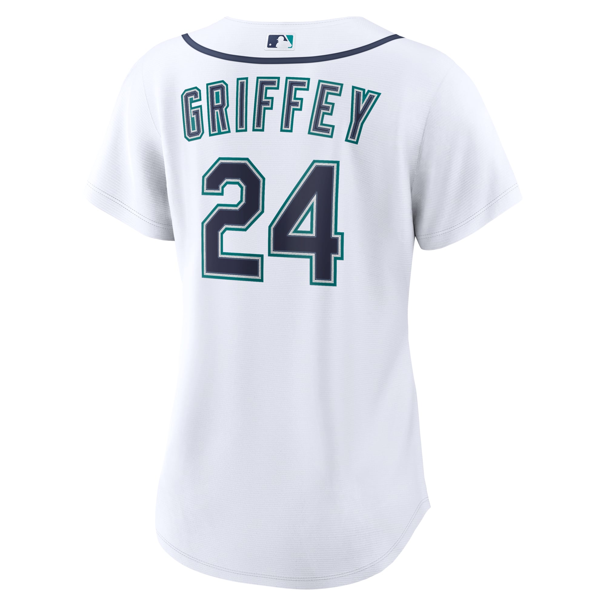Women's Seattle Mariners Ken Griffey Jr. Nike White Home Replica Jersey - 4