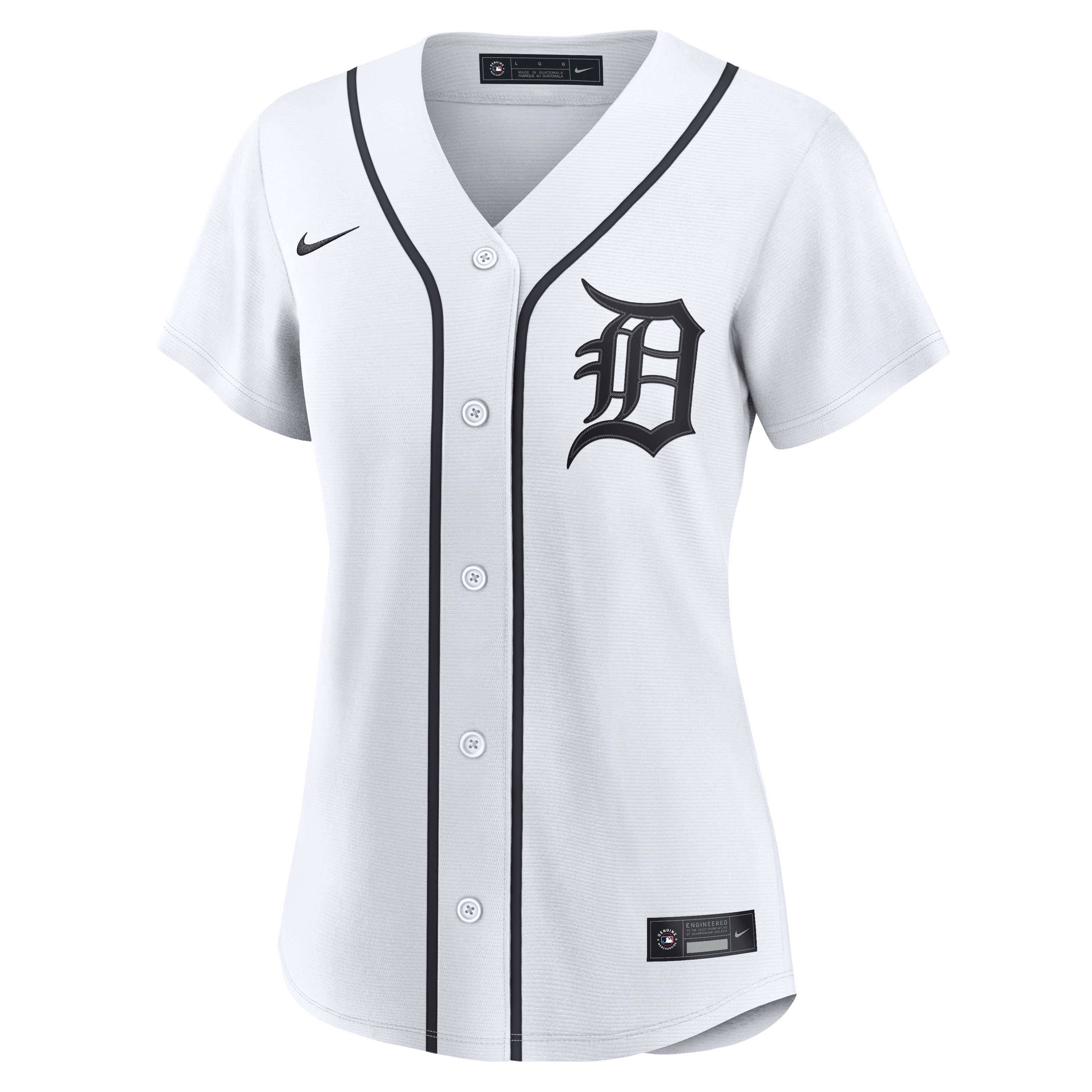 Women's Detroit Tigers Kevin McGonigle Nike White Home Replica Jersey - 3